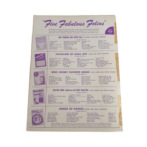 Little Things Mean A Lot 1954 Vintage Sheet Music Piano Voice Easy Listening - Picture 4 of 4